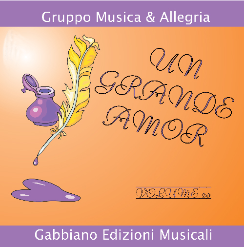 GBN120CD/C - UN GRANDE AMOR - Volume 12